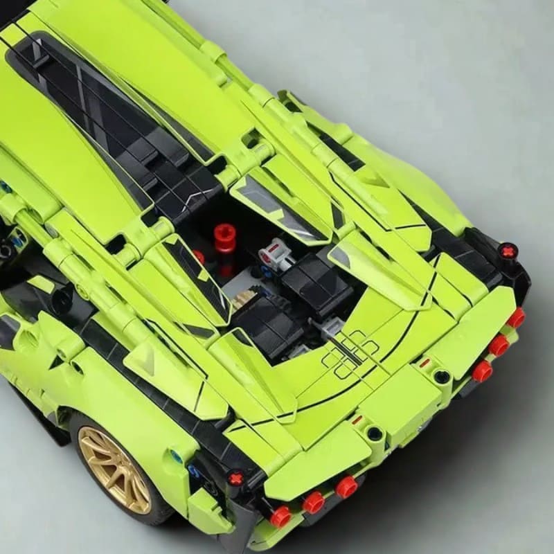 Kit de Blocos de Montar de Carros (Supercarros, Clássicos, F1) e Motos - Loja Blockmania | Colecionáveis para Adultos