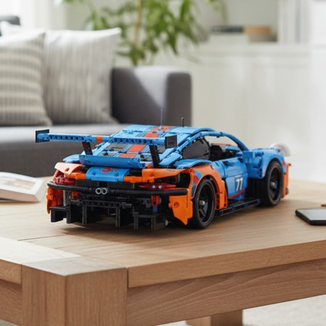 Kit de Blocos de Montar de Carros (Supercarros, Clássicos, F1) e Motos - Loja Blockmania | Colecionáveis para Adultos