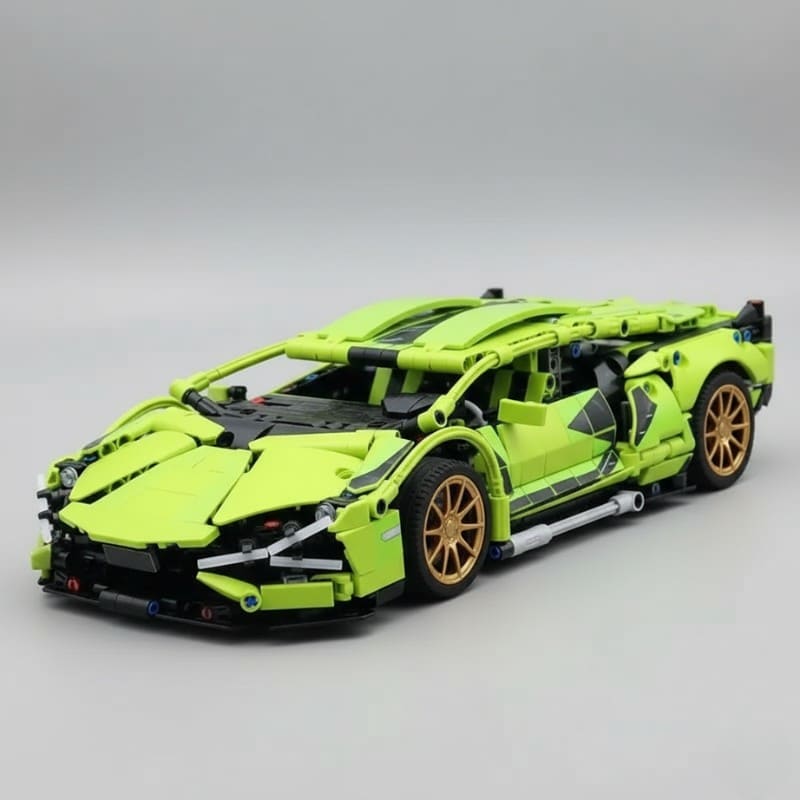 Kit de Blocos de Montar de Carros (Supercarros, Clássicos, F1) e Motos - Loja Blockmania | Colecionáveis para Adultos