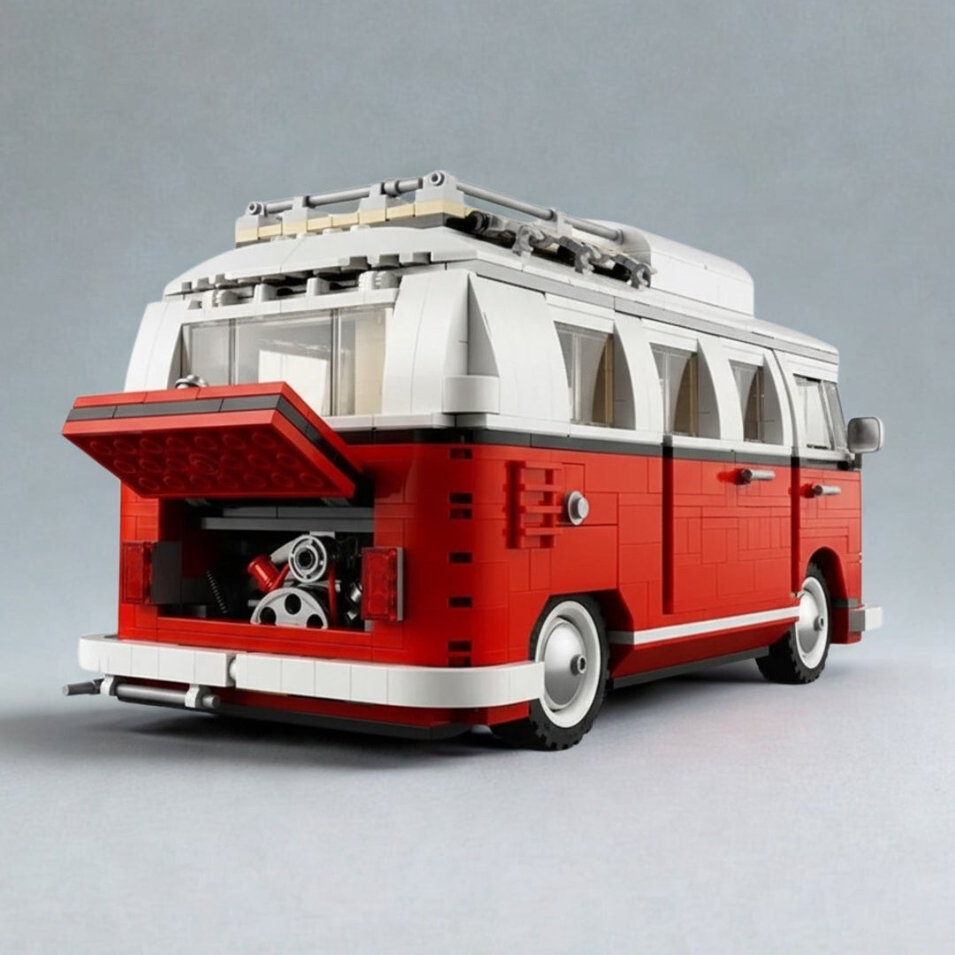 Kit de Blocos de Montar de Carros (Supercarros, Clássicos, F1) e Motos - Loja Blockmania | Colecionáveis para Adultos