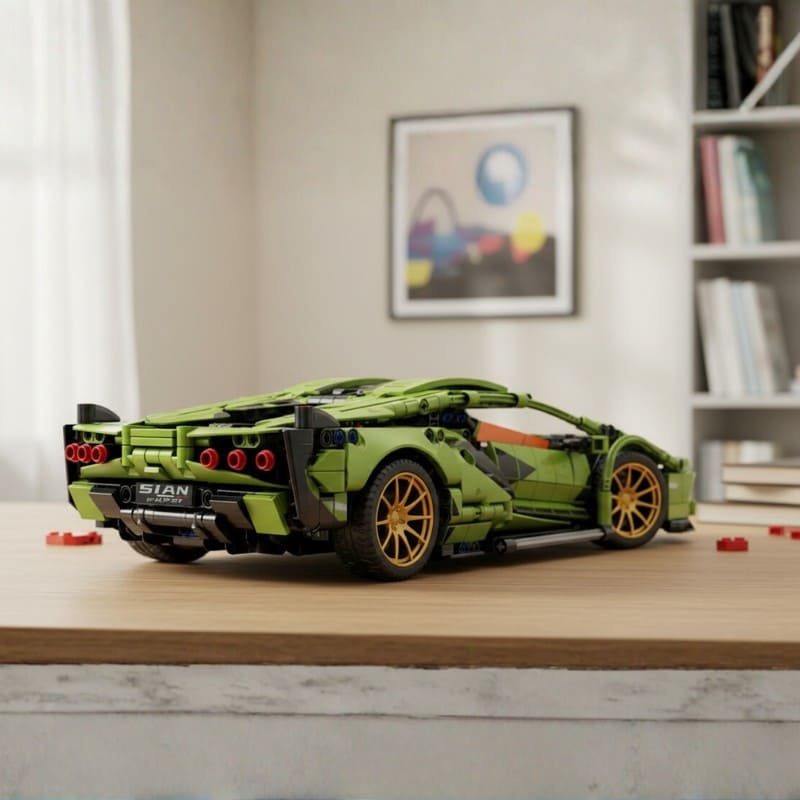 Kit de Blocos de Montar de Carros (Supercarros, Clássicos, F1) e Motos - Loja Blockmania | Colecionáveis para Adultos