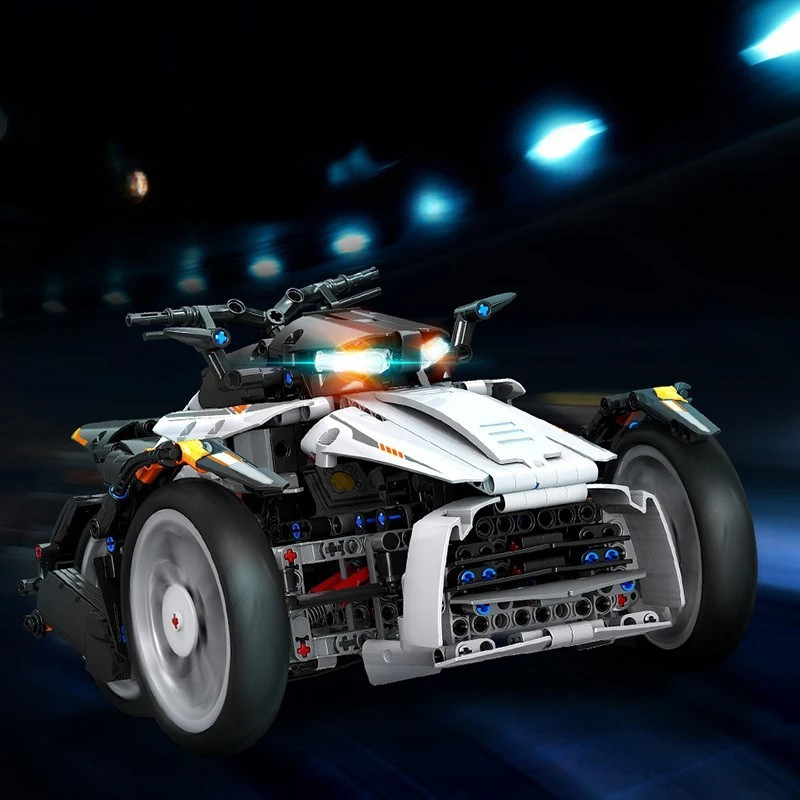 Kit de Blocos de Montar de Carros (Supercarros, Clássicos, F1) e Motos - Loja Blockmania | Colecionáveis para Adultos