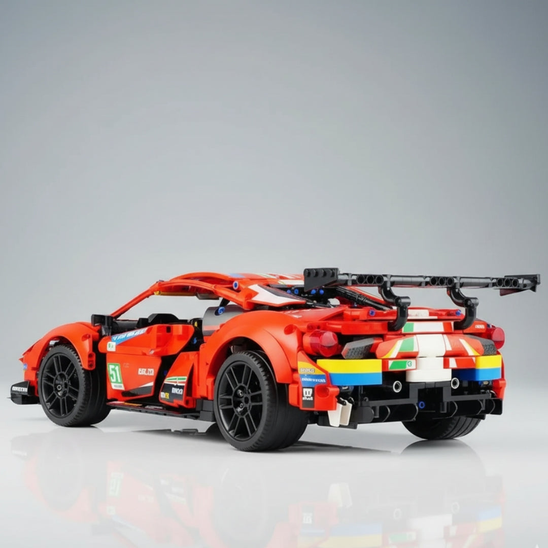 Kit de Blocos de Montar de Carros (Supercarros, Clássicos, F1) e Motos - Loja Blockmania | Colecionáveis para Adultos