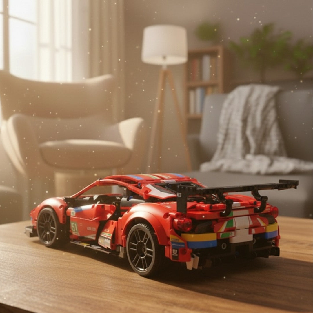 Kit de Blocos de Montar de Carros (Supercarros, Clássicos, F1) e Motos - Loja Blockmania | Colecionáveis para Adultos