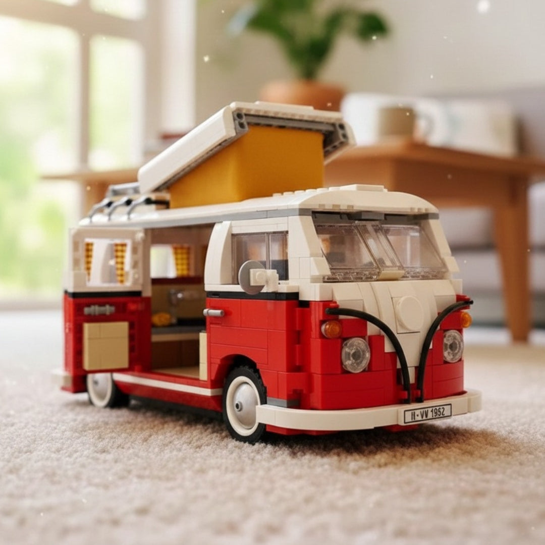 Kit de Blocos de Montar de Carros (Supercarros, Clássicos, F1) e Motos - Loja Blockmania | Colecionáveis para Adultos