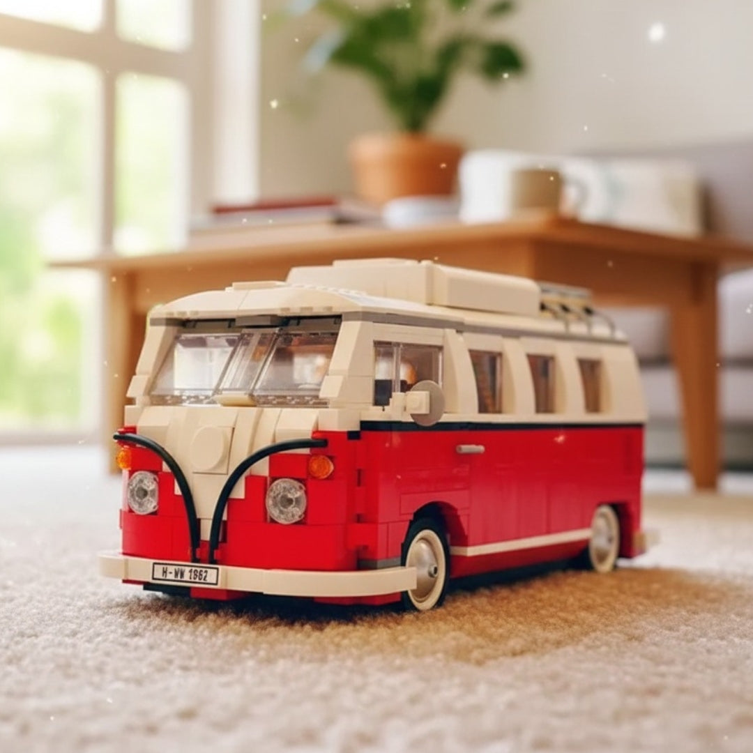 Kit de Blocos de Montar de Carros (Supercarros, Clássicos, F1) e Motos - Loja Blockmania | Colecionáveis para Adultos