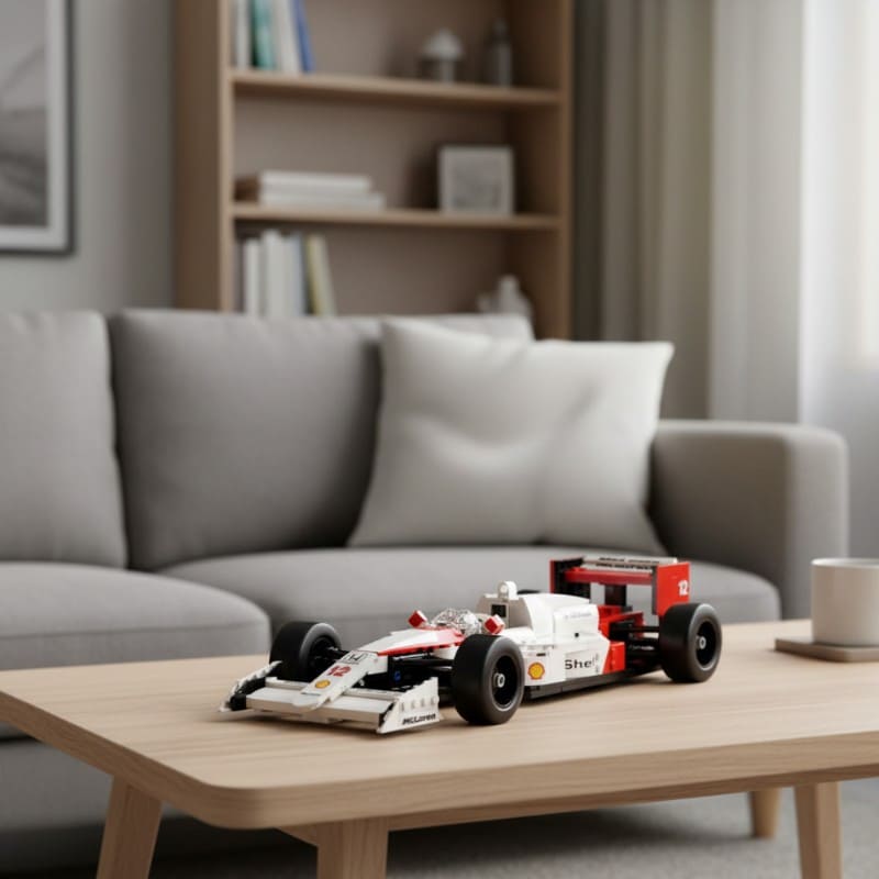 Kit de Blocos de Montar de Carros (Supercarros, Clássicos, F1) e Motos - Loja Blockmania | Colecionáveis para Adultos