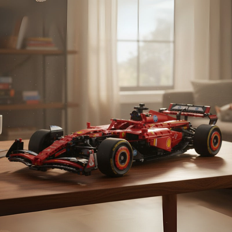 Kit de Blocos de Montar de Carros (Supercarros, Clássicos, F1) e Motos - Loja Blockmania | Colecionáveis para Adultos