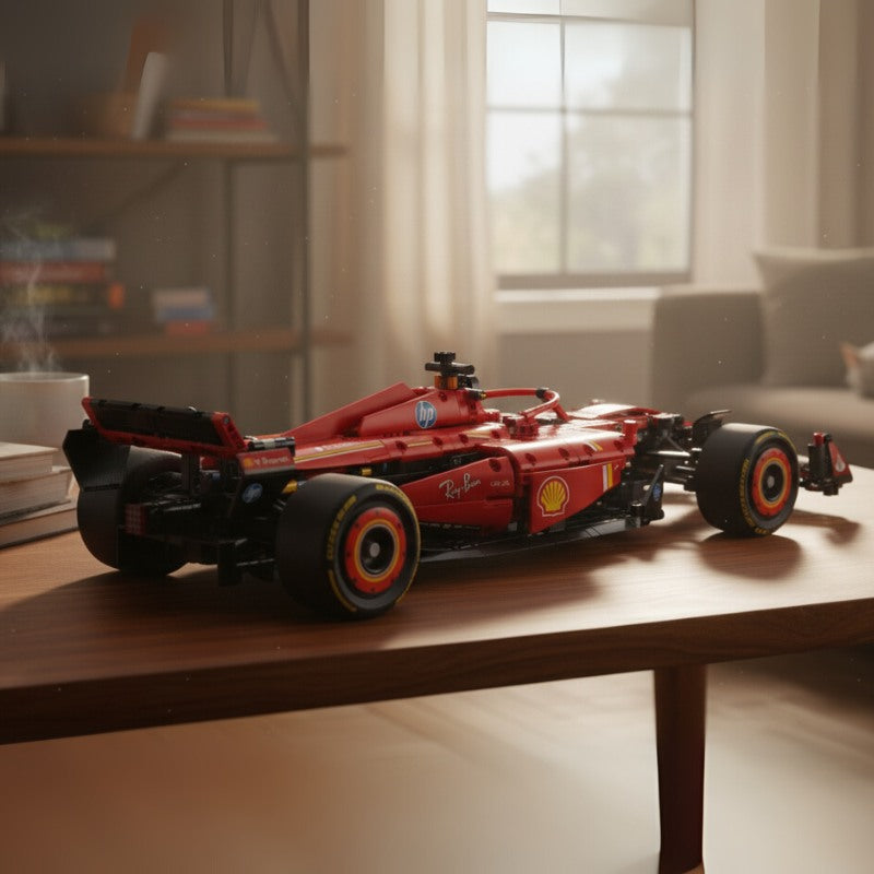 Kit de Blocos de Montar de Carros (Supercarros, Clássicos, F1) e Motos - Loja Blockmania | Colecionáveis para Adultos