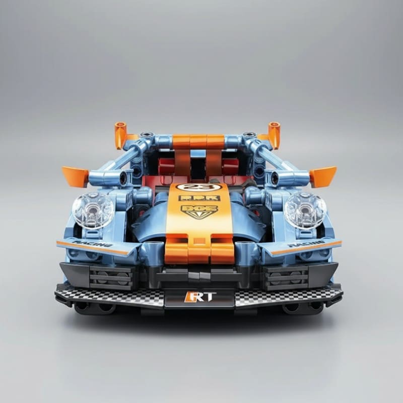 Kit de Blocos de Montar de Carros (Supercarros, Clássicos, F1) e Motos - Loja Blockmania | Colecionáveis para Adultos