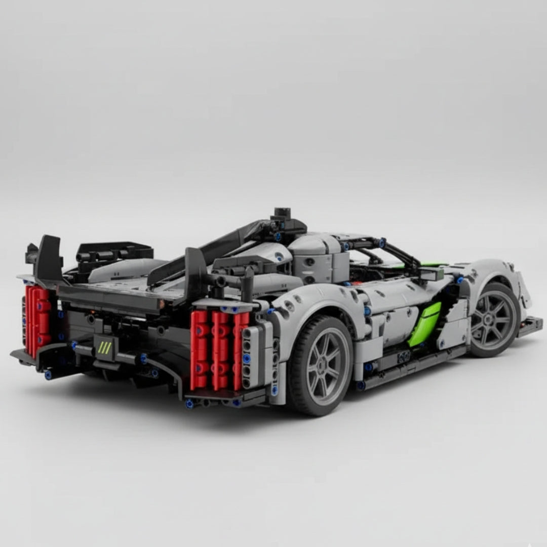 Kit de Blocos de Montar de Carros (Supercarros, Clássicos, F1) e Motos - Loja Blockmania | Colecionáveis para Adultos