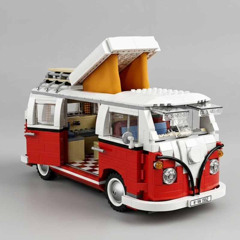 Kit de Blocos de Montar de Carros (Supercarros, Clássicos, F1) e Motos - Loja Blockmania | Colecionáveis para Adultos