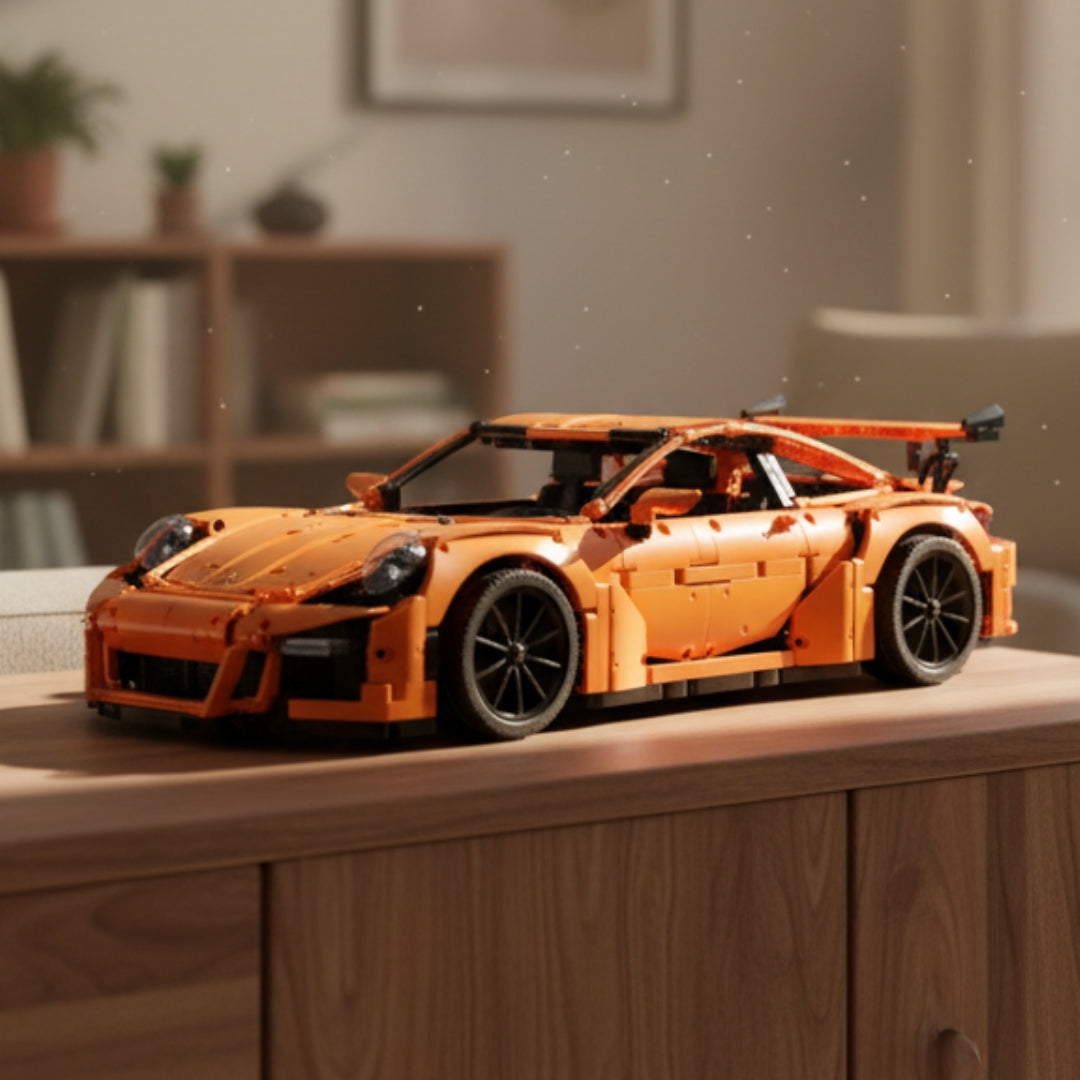 Kit de Blocos de Montar de Carros (Supercarros, Clássicos, F1) e Motos - Loja Blockmania | Colecionáveis para Adultos