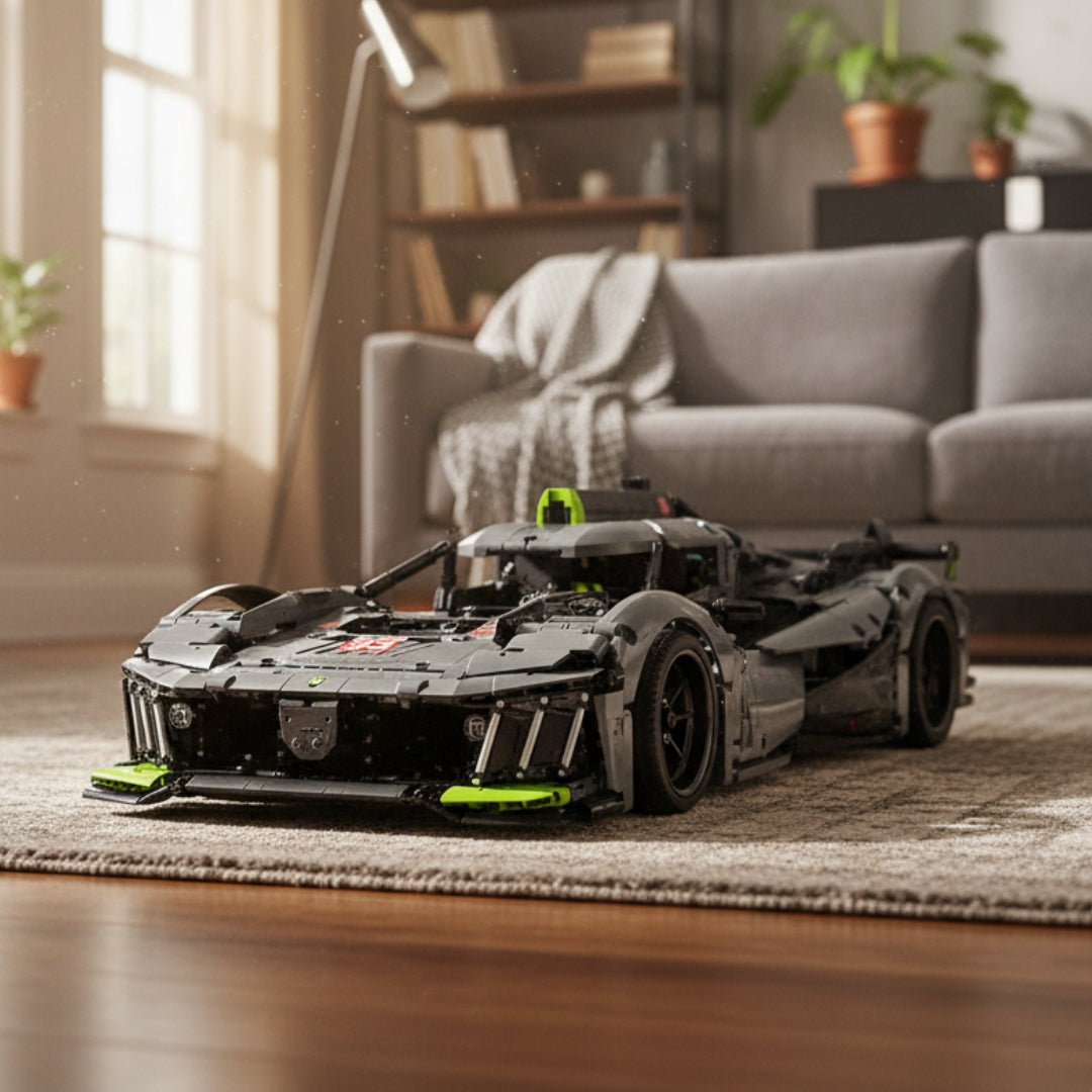 Kit de Blocos de Montar de Carros (Supercarros, Clássicos, F1) e Motos - Loja Blockmania | Colecionáveis para Adultos