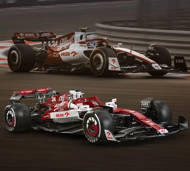 Kit de Blocos de Montar de Carros (Supercarros, Clássicos, F1) e Motos - Loja Blockmania | Colecionáveis para Adultos