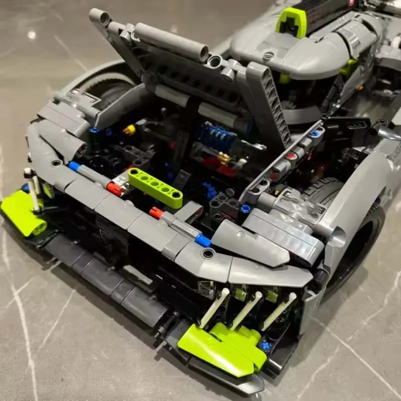 Kit de Blocos de Montar de Carros (Supercarros, Clássicos, F1) e Motos - Loja Blockmania | Colecionáveis para Adultos