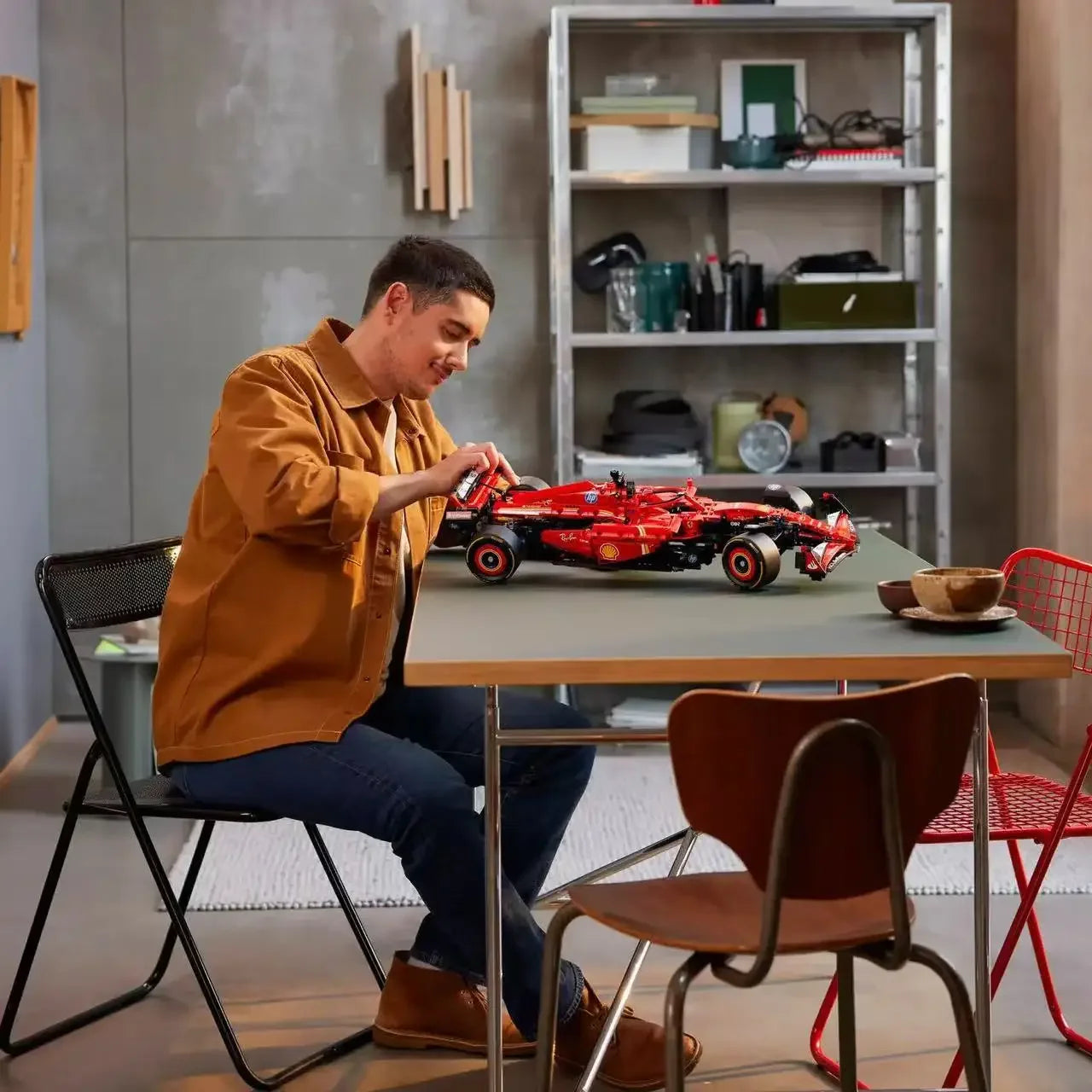 Kit de Blocos de Montar de Carros (Supercarros, Clássicos, F1) e Motos - Loja Blockmania | Colecionáveis para Adultos