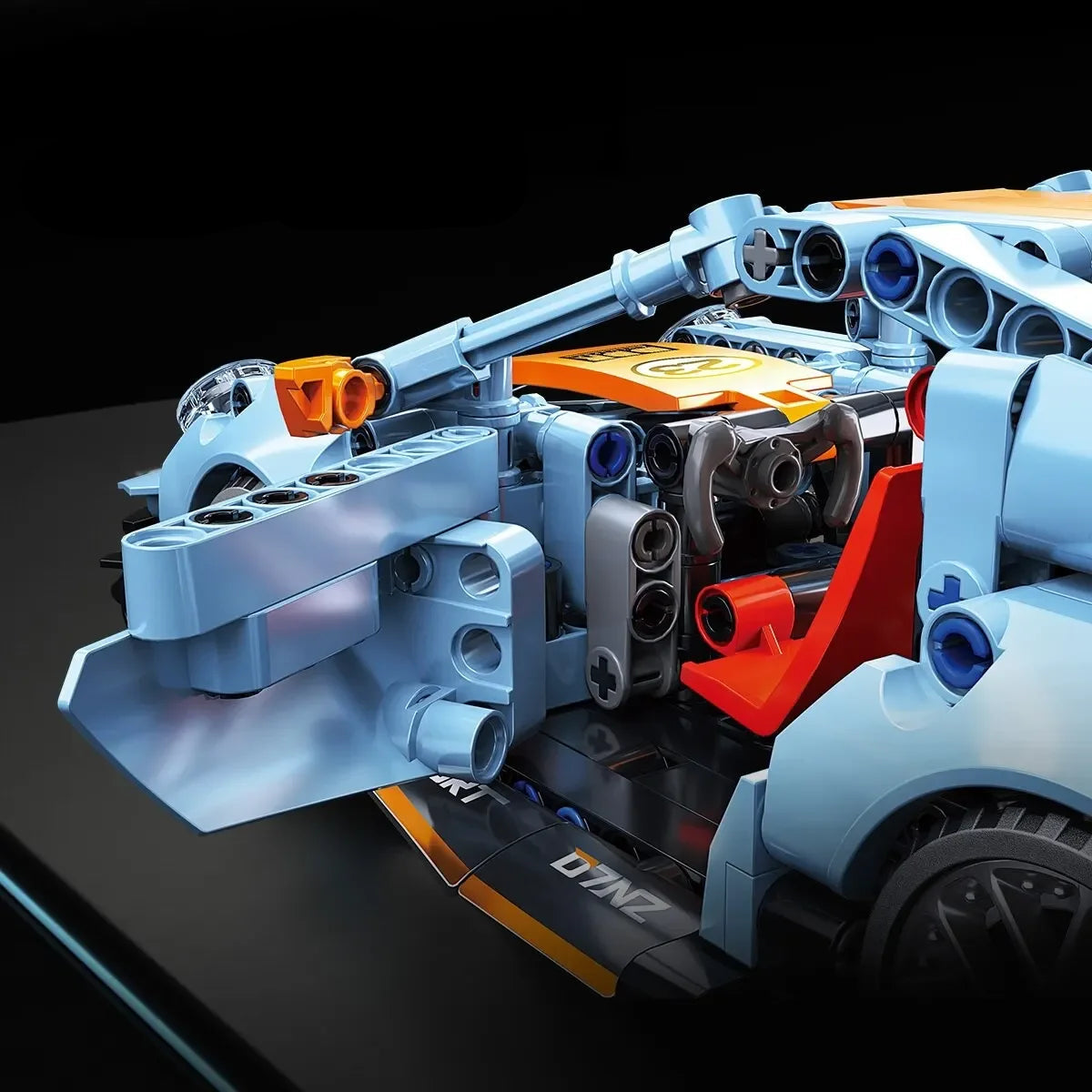 Kit de Blocos de Montar de Carros (Supercarros, Clássicos, F1) e Motos - Loja Blockmania | Colecionáveis para Adultos