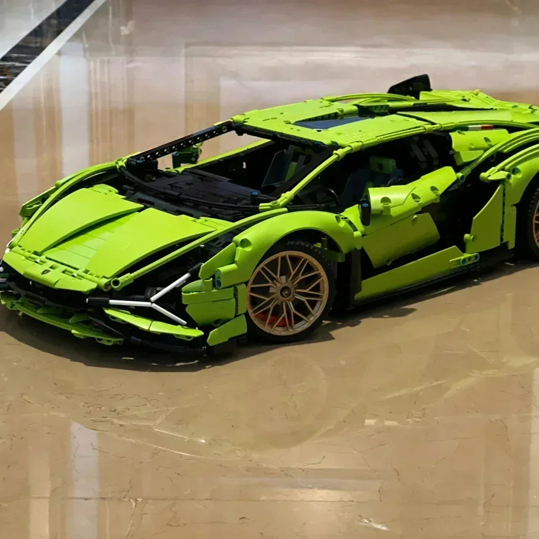 Kit de Blocos de Montar de Carros (Supercarros, Clássicos, F1) e Motos - Loja Blockmania | Colecionáveis para Adultos