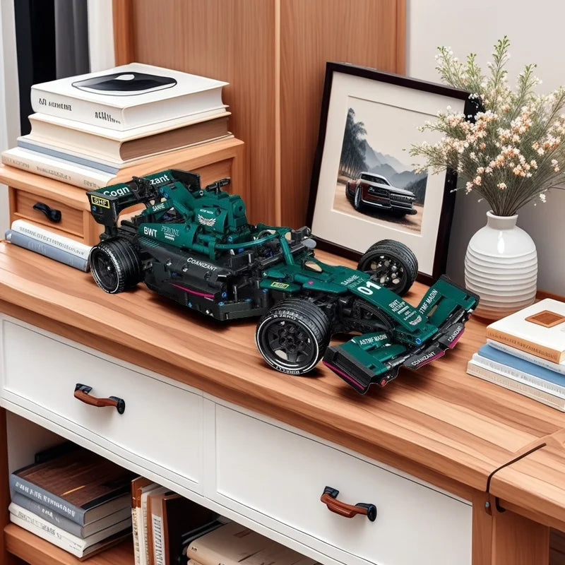 Kit de Blocos de Montar de Carros (Supercarros, Clássicos, F1) e Motos - Loja Blockmania | Colecionáveis para Adultos