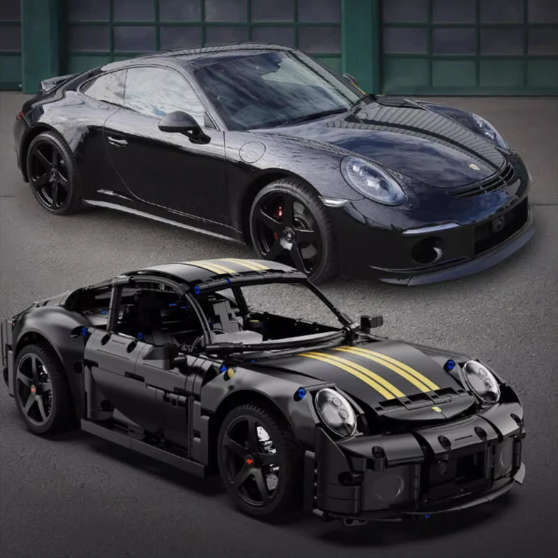 Kit de Blocos de Montar de Carros (Supercarros, Clássicos, F1) e Motos - Loja Blockmania | Colecionáveis para Adultos