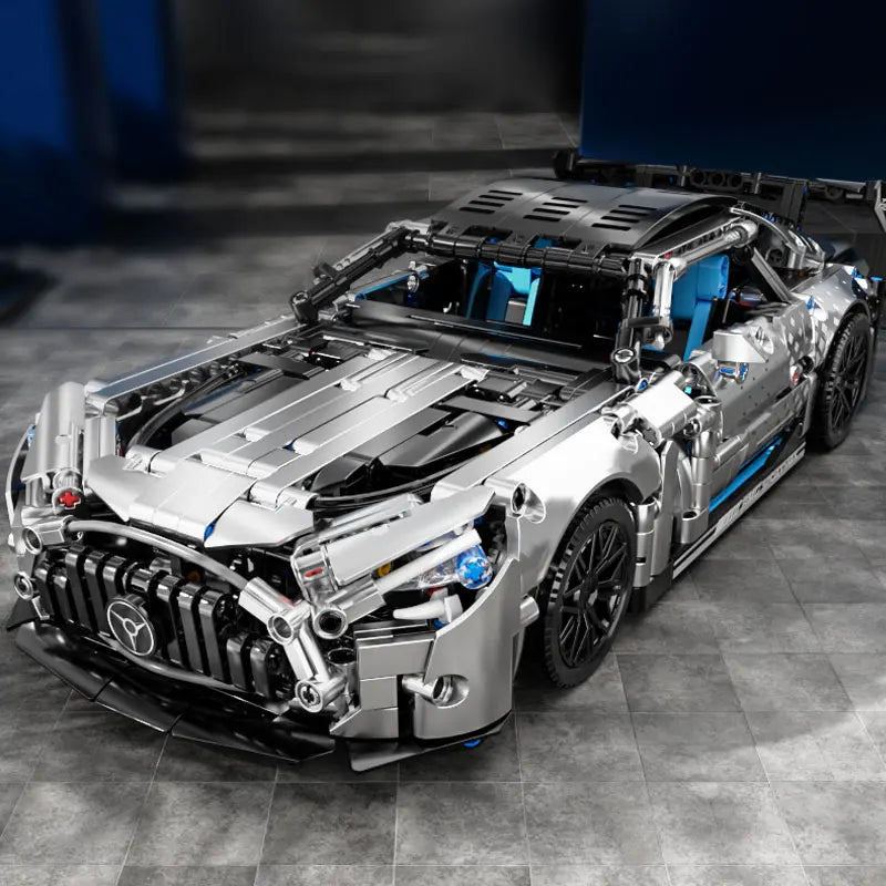 Kit de Blocos de Montar de Carros (Supercarros, Clássicos, F1) e Motos - Loja Blockmania | Colecionáveis para Adultos