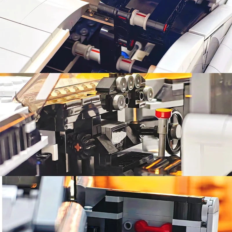 Kit de Blocos de Montar de Carros (Supercarros, Clássicos, F1) e Motos - Loja Blockmania | Colecionáveis para Adultos