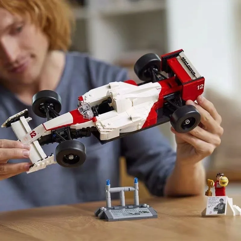 Kit de Blocos de Montar de Carros (Supercarros, Clássicos, F1) e Motos - Loja Blockmania | Colecionáveis para Adultos