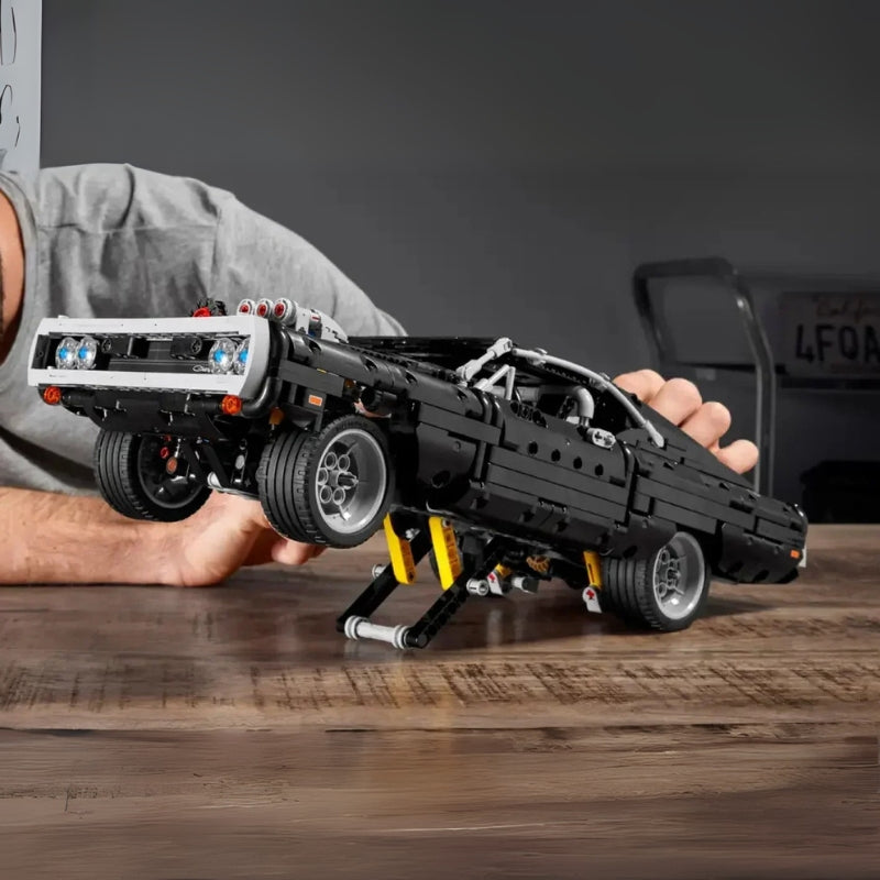 Kit de Blocos de Montar de Carros (Supercarros, Clássicos, F1) e Motos - Loja Blockmania | Colecionáveis para Adultos