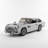 Carro Clássico Retrô (1439 peças)