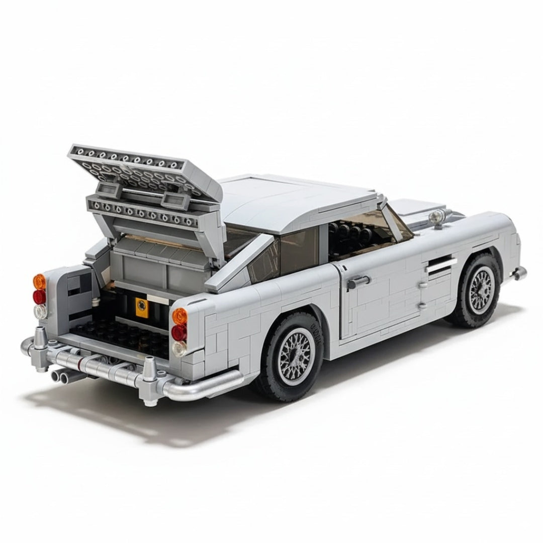 Carro Clássico Retrô (1439 peças)