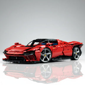Carro Esportivo Vermelho Super Speed (3778 peças)