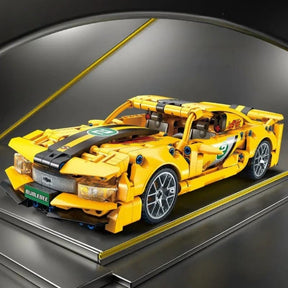 Kit de Blocos de Montar de Carros (Supercarros, Clássicos, F1) e Motos - Loja Blockmania | Colecionáveis para Adultos