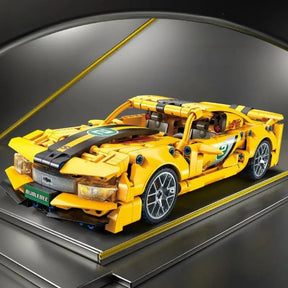 Kit de Blocos de Montar de Carros (Supercarros, Clássicos, F1) e Motos - Loja Blockmania | Colecionáveis para Adultos