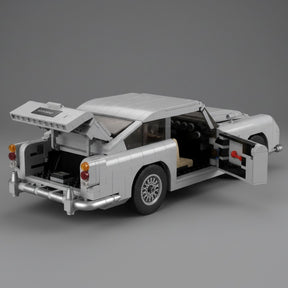 Carro Clássico Retrô (1439 peças)