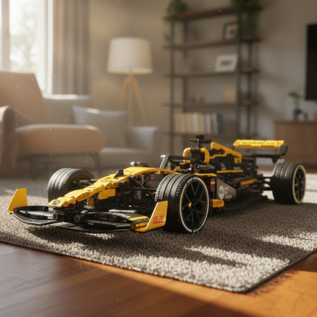 Kit de Blocos de Montar de Carros (Supercarros, Clássicos, F1) e Motos - Loja Blockmania | Colecionáveis para Adultos