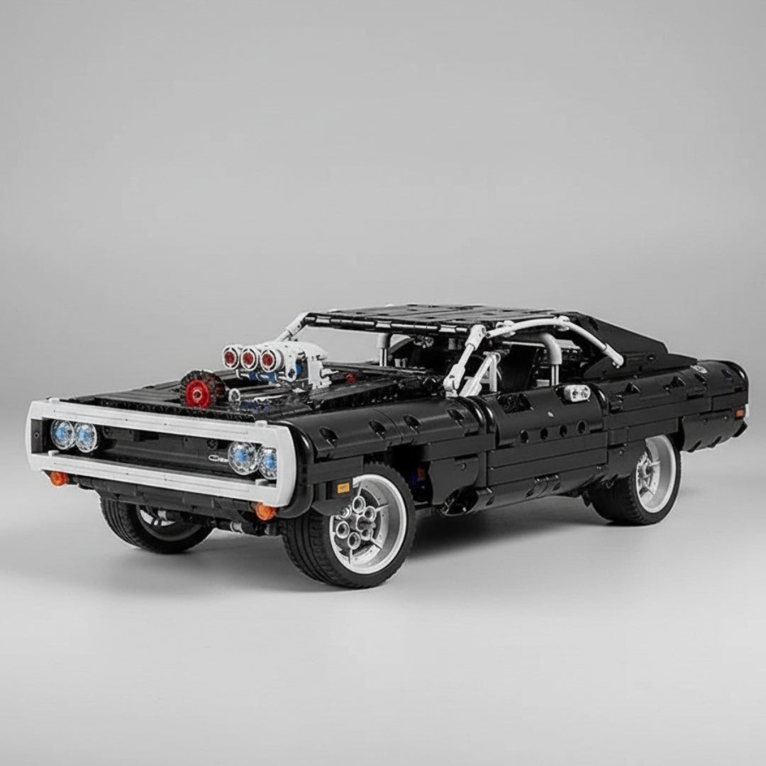 Carro Muscle Clássico (1077 peças)