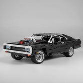 Carro Muscle Clássico (1077 peças)