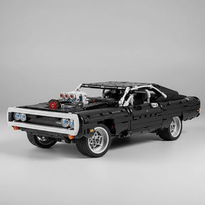 Carro Muscle Clássico (1077 peças)