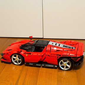 Carro Esportivo Vermelho Super Speed (3778 peças)