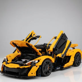 Carro Esportivo Amarelo Racing (3893 peças)