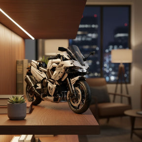 Kit de Blocos de Montar de Carros (Supercarros, Clássicos, F1) e Motos - Loja Blockmania | Colecionáveis para Adultos