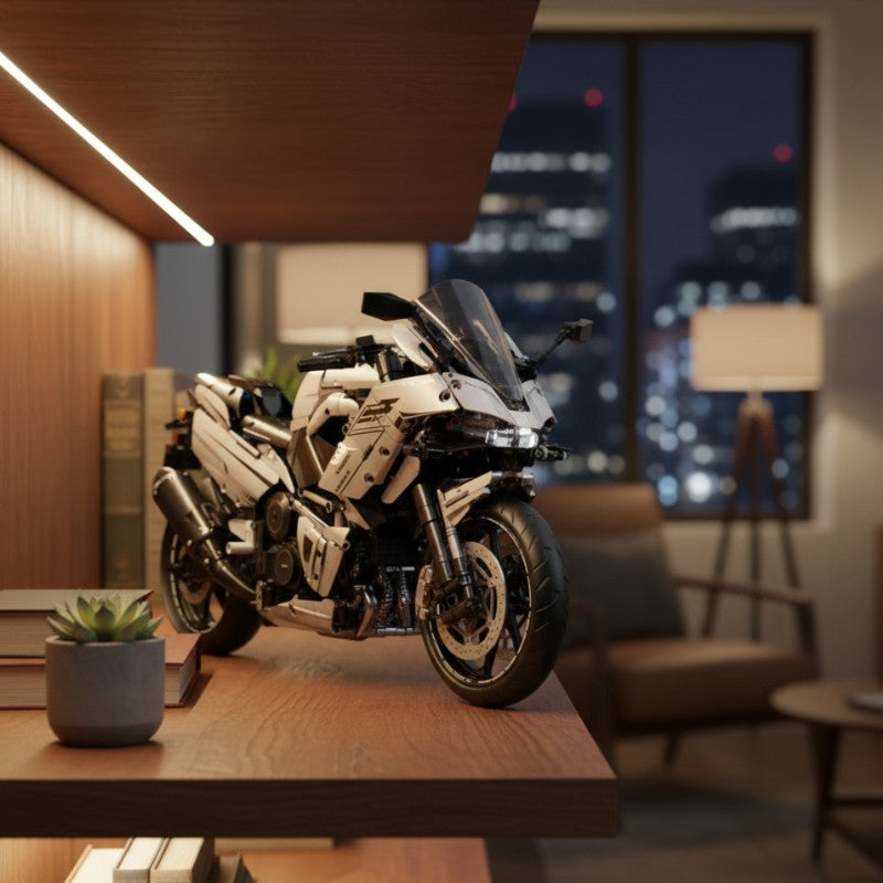 Kit de Blocos de Montar de Carros (Supercarros, Clássicos, F1) e Motos - Loja Blockmania | Colecionáveis para Adultos