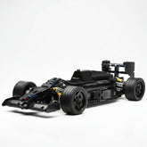 Carro de Corrida F1 Clássico Preto (1256 peças)