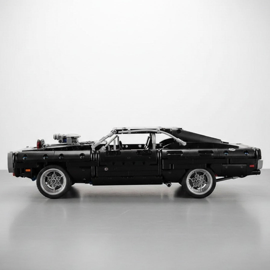 Carro Muscle Clássico (1077 peças)
