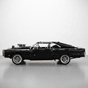 Carro Muscle Clássico (1077 peças)