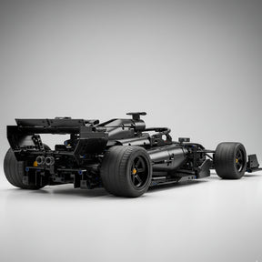 Carro de Corrida F1 Clássico Preto (1256 peças)