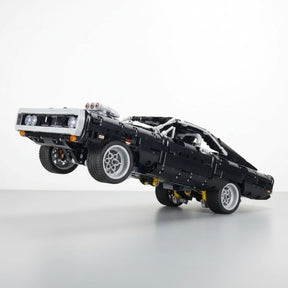 Carro Muscle Clássico (1077 peças)