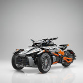 Kit de Blocos de Montar de Carros (Supercarros, Clássicos, F1) e Motos - Loja Blockmania | Colecionáveis para Adultos