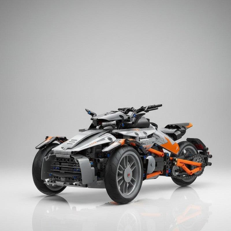 Kit de Blocos de Montar de Carros (Supercarros, Clássicos, F1) e Motos - Loja Blockmania | Colecionáveis para Adultos